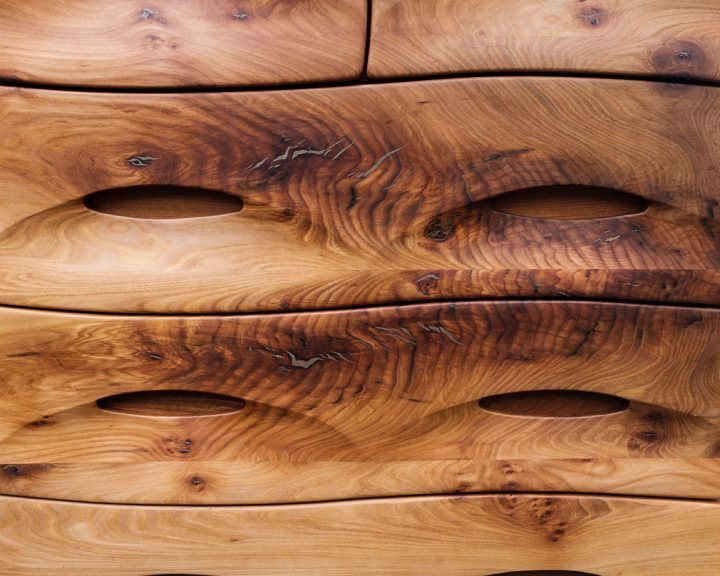 Elm Chest of Drawers