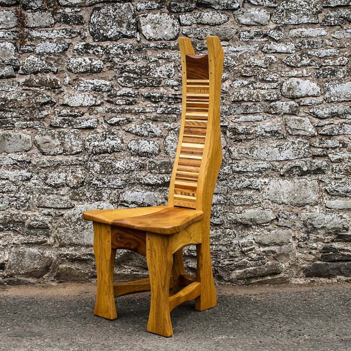Oak Strata Chair