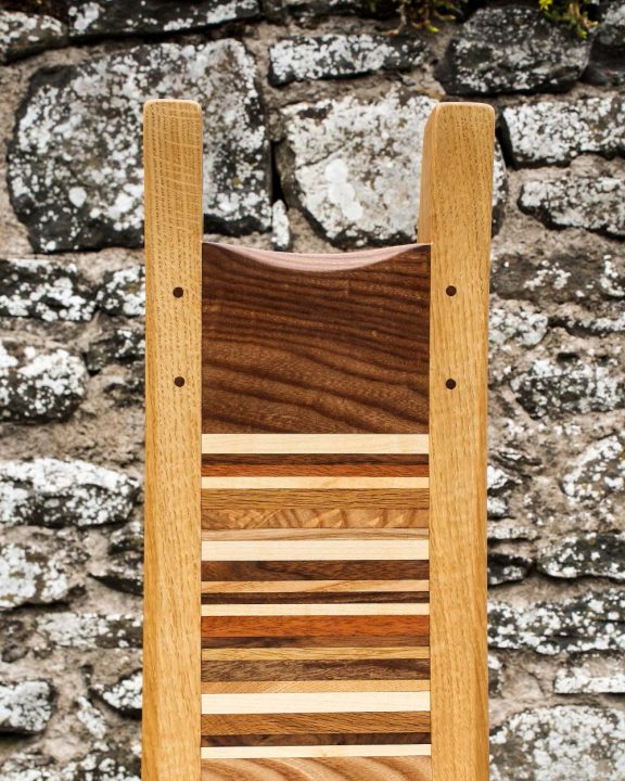 Oak Strata Chair