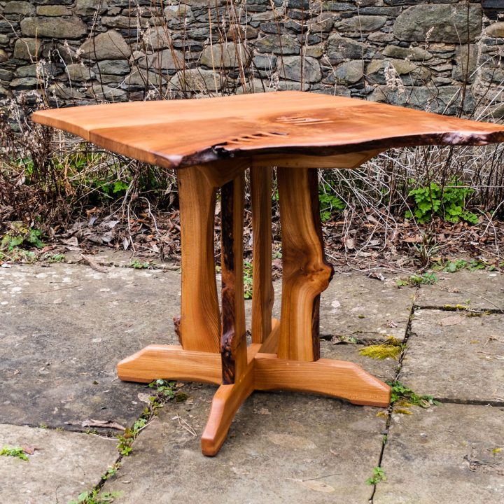 Cafe Table in Elm